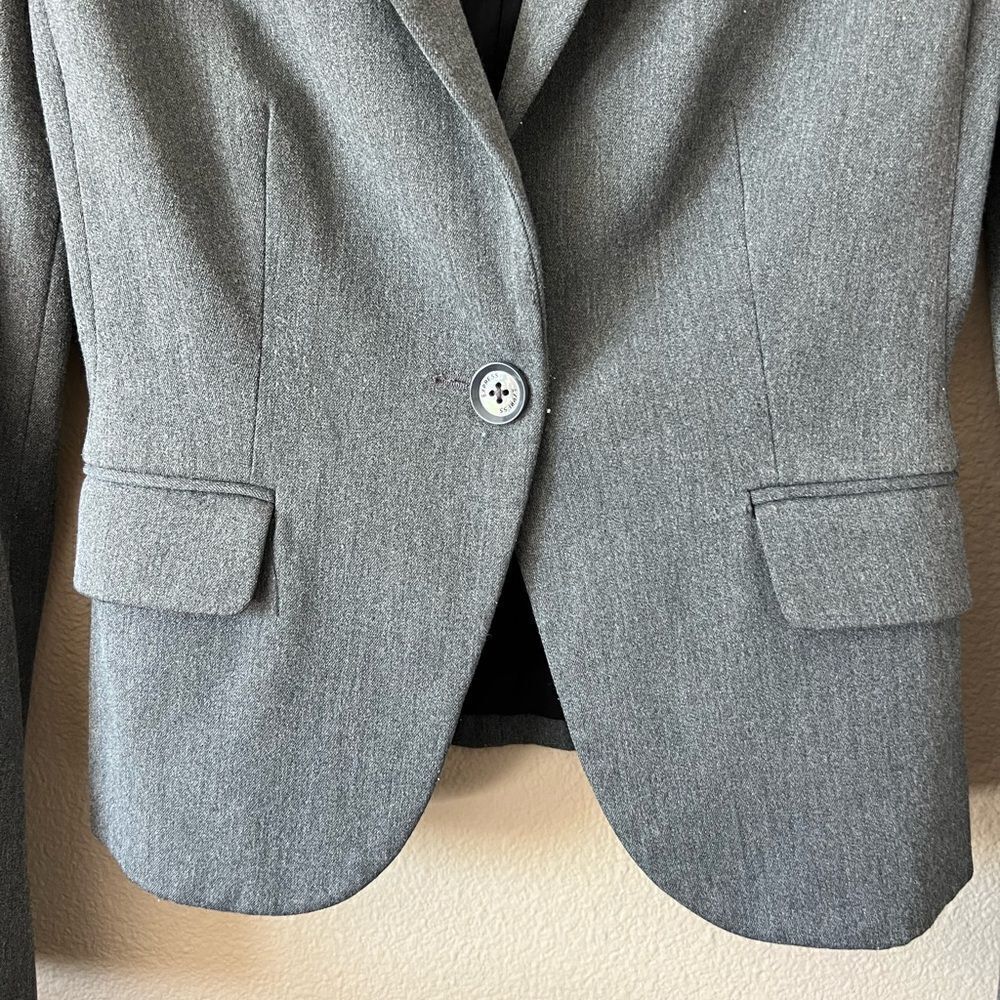 Express One Button Blazer - Picture 3 of 5